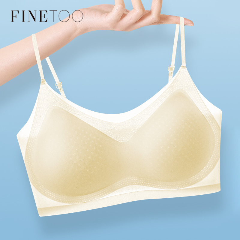 T Shirt Bra Seamless - Biustonosze damskie M-4XL, ultracienkie, bezszwowe, z