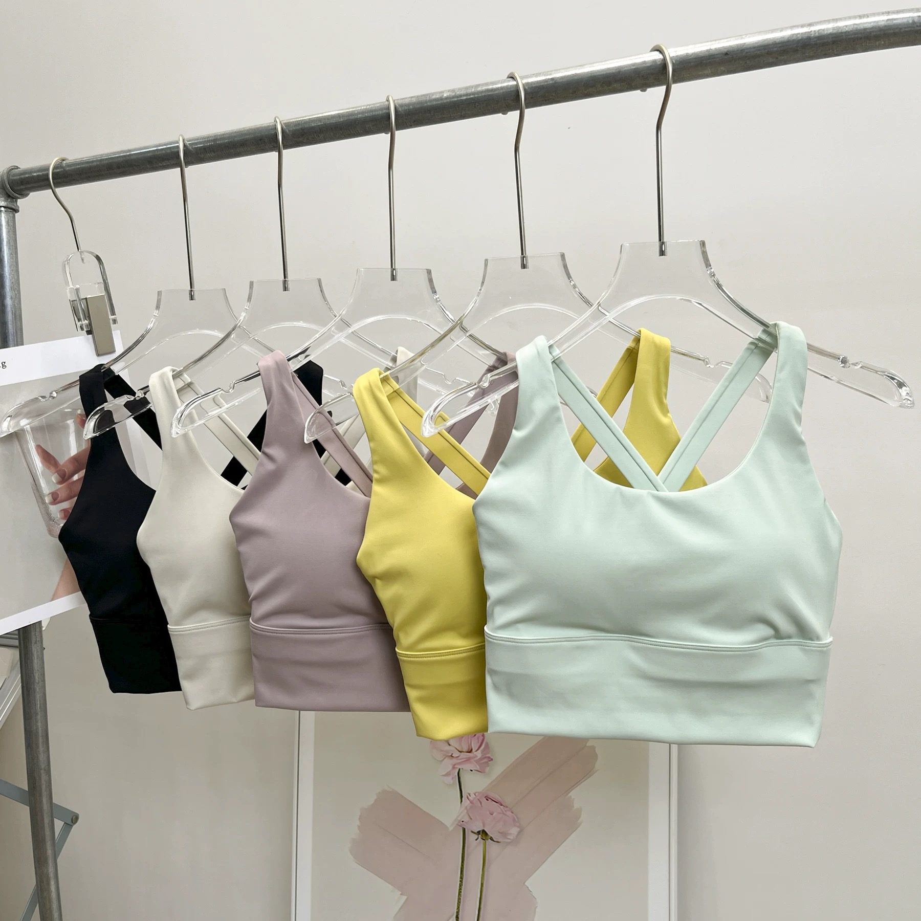 Minimizer Bra Women - Wstrząsoodporny biustonosz do biegania i jogi