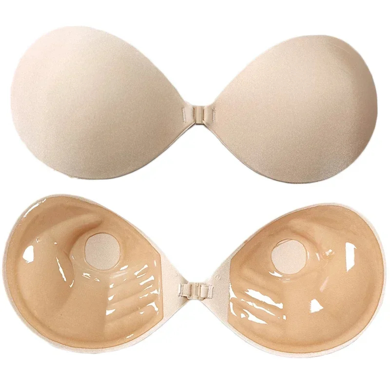 Push Up Bra Silicone - 1/2 SZT. Niewidoczny biustonosz samoprzylepny do
