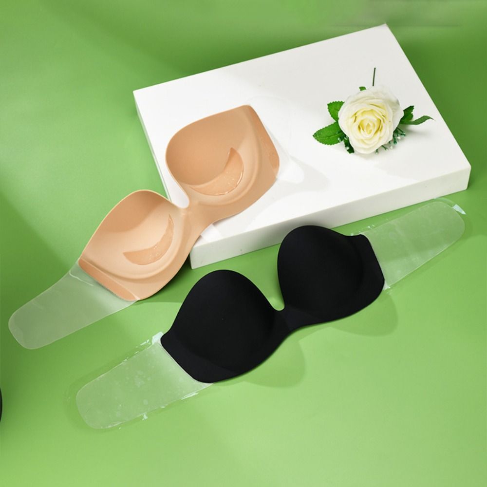 Backless Bra Sticky - Bielizna Bezszwowy Niewidoczny Biustonosz Samoprzylepny Push-Up