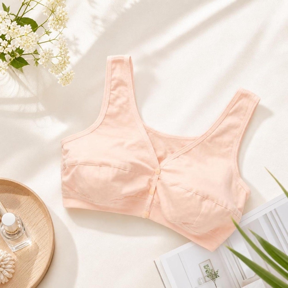 Wygodny biustonosz z zapięciem – Wirefree Bra Comfort recenzja i cena