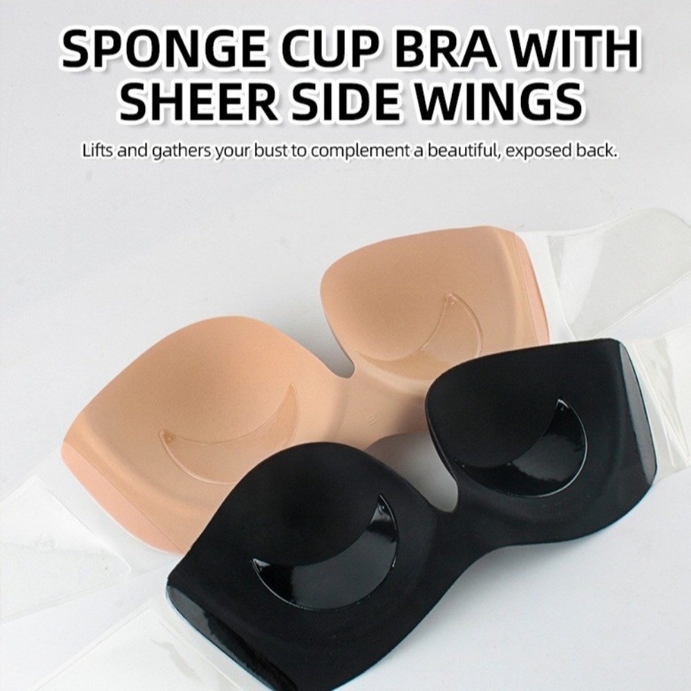 Bielizna Bezszwowy Niewidoczny – Backless Bra Sticky recenzja i cena