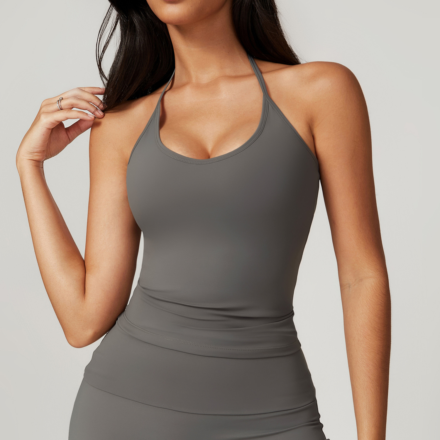Damska kamizelka do jogi Biust – Sports Bra Racerback recenzja i cena