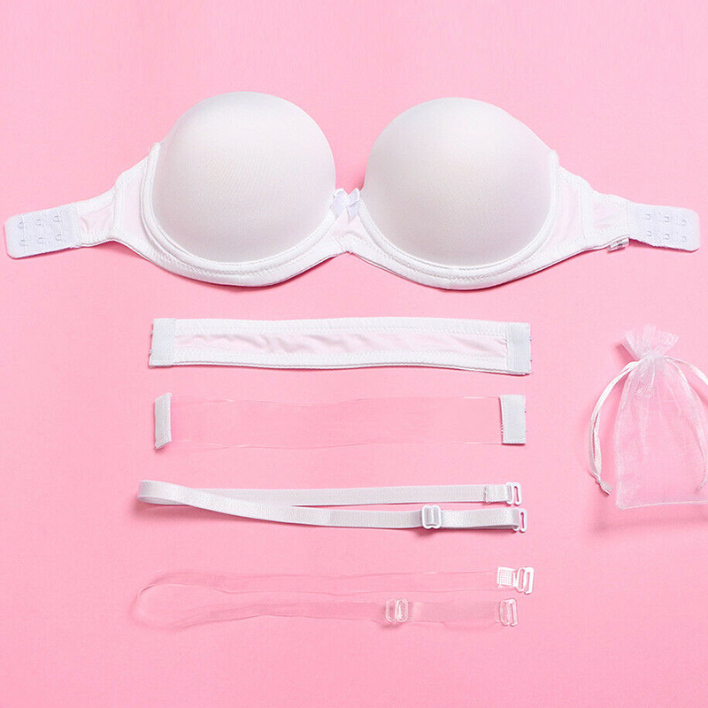 Yandw Nowe Biustonosze Ślubne  – Convertible Bra Multiway recenzja i cena