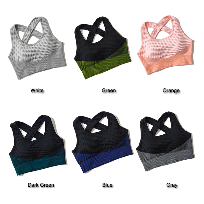 WAREBALL 6-kolorowy biustonosz – Sports Bra Racerback recenzja i cena