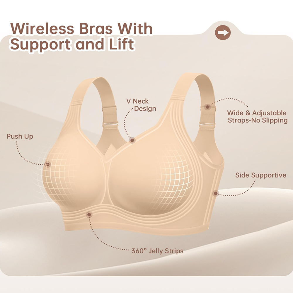Biustonosz push-up plus size z – T Shirt Bra Seamless recenzja i cena