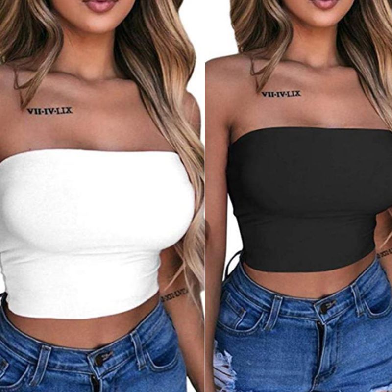 Womens Sexy Strapless Off Shou – T Shirt Bra Seamless recenzja i cena