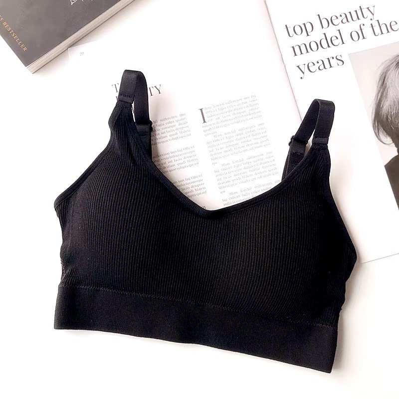 Seksowne biustonosze bezszwowe – Sleep Bra Bralette recenzja i cena