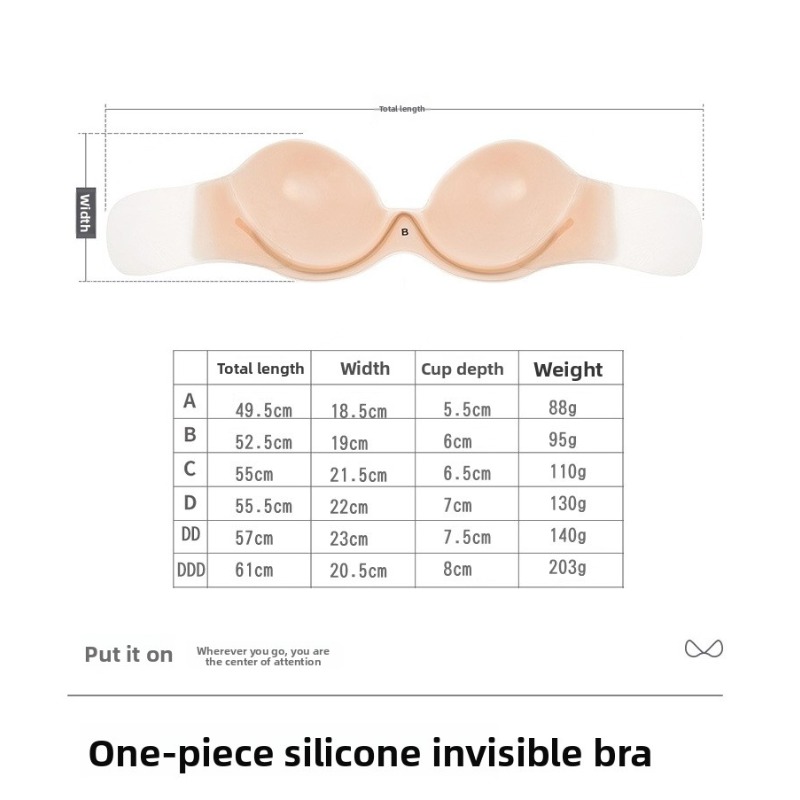 Biustonosz samoprzylepny bez r – Backless Bra Sticky recenzja i cena