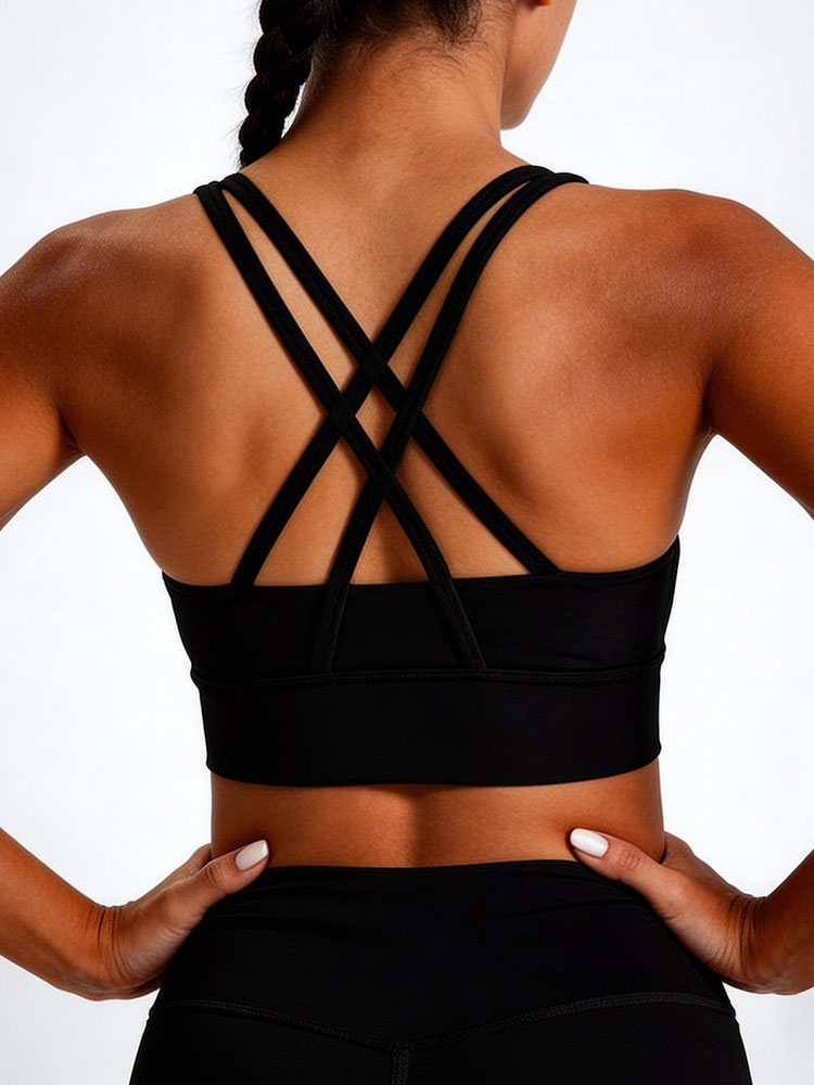 Nowy damski sportowy biustonos – Sports Bra Racerback recenzja i cena