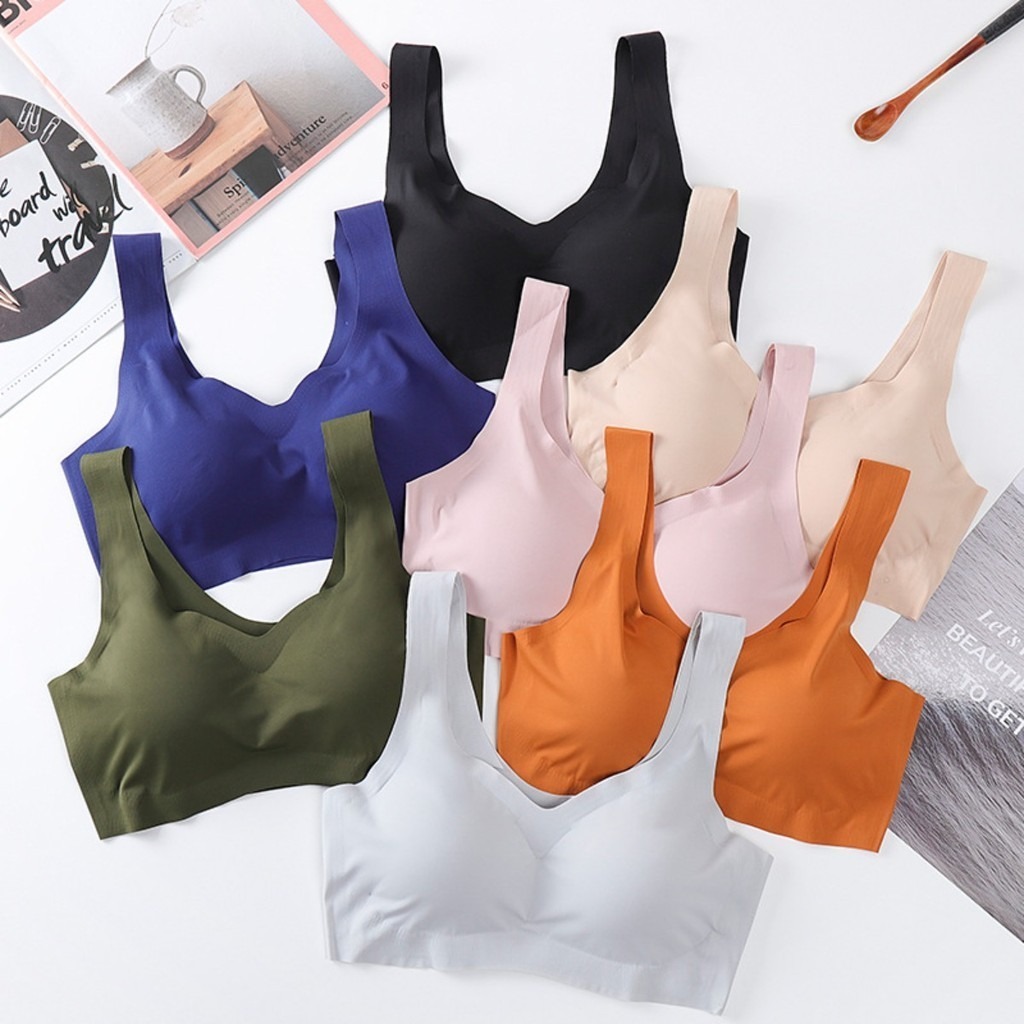 3 szt. Seksowny biustonosz spo – Underwire Bra Padded recenzja i cena