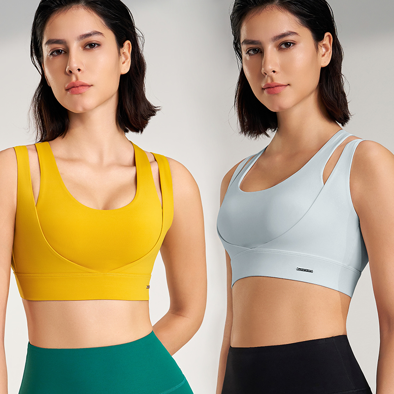 Topy sportowe Damska siłownia  – Sports Bra Racerback recenzja i cena