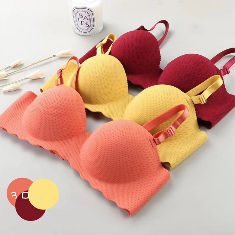Cienki jednoczęściowy bezszwow – Sleep Bra Bralette recenzja i cena