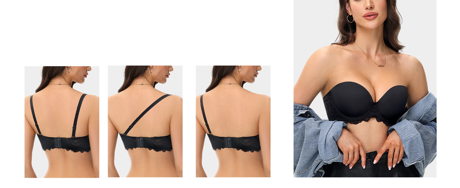 Nowe damskie biustonosze, seks – Convertible Bra Multiway recenzja i cena
