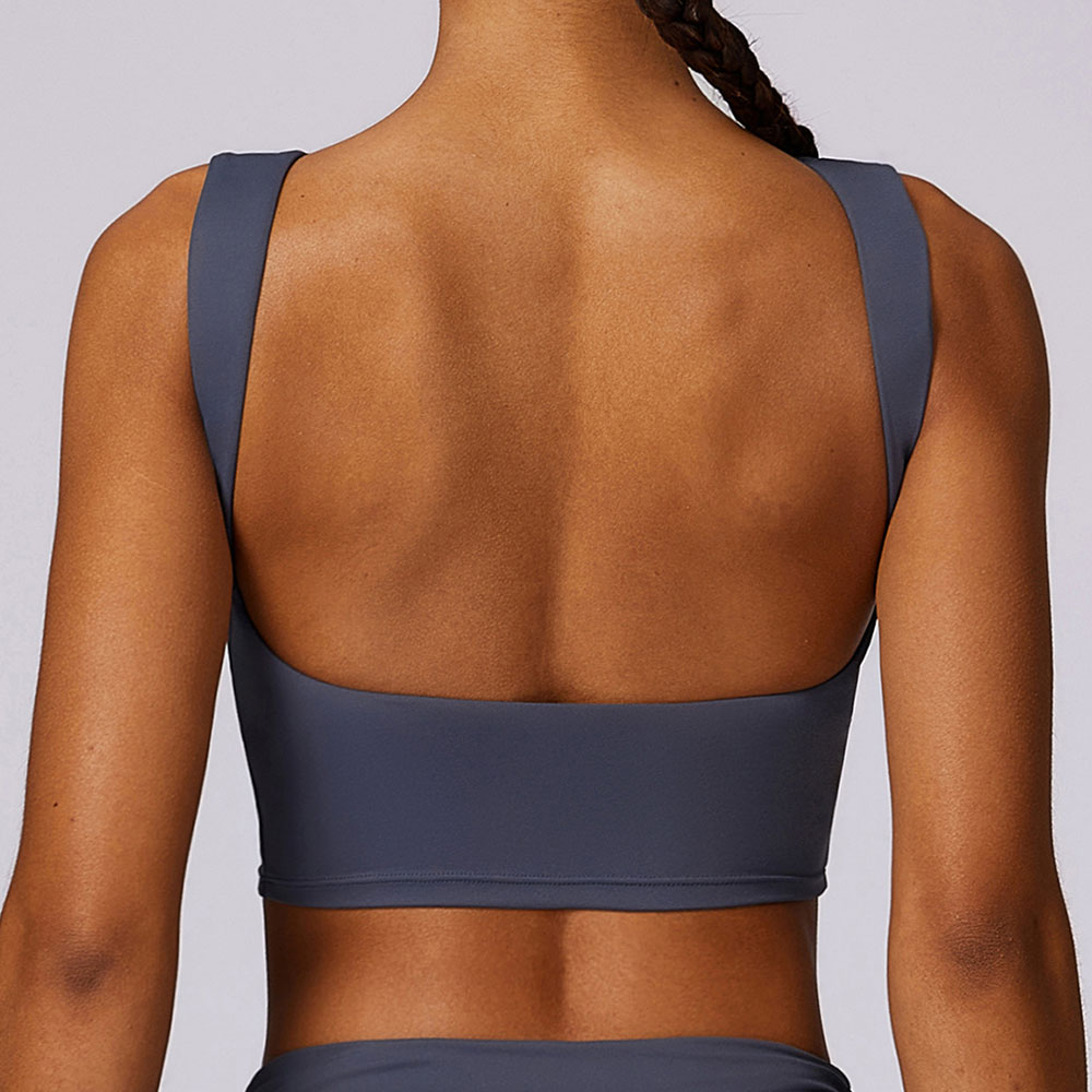 Kamizelka Top do jogi biustono – Sports Bra Racerback recenzja i cena