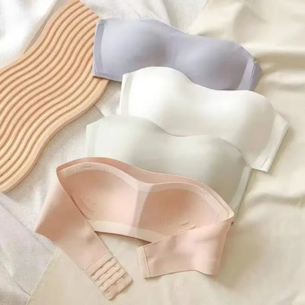 Jednokolorowy biustonosz bez r – Minimizer Bra Women recenzja i cena