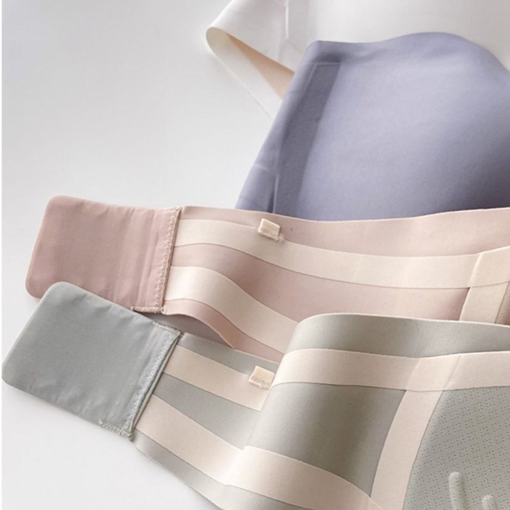 Jednokolorowy biustonosz bez r – Minimizer Bra Women recenzja i cena