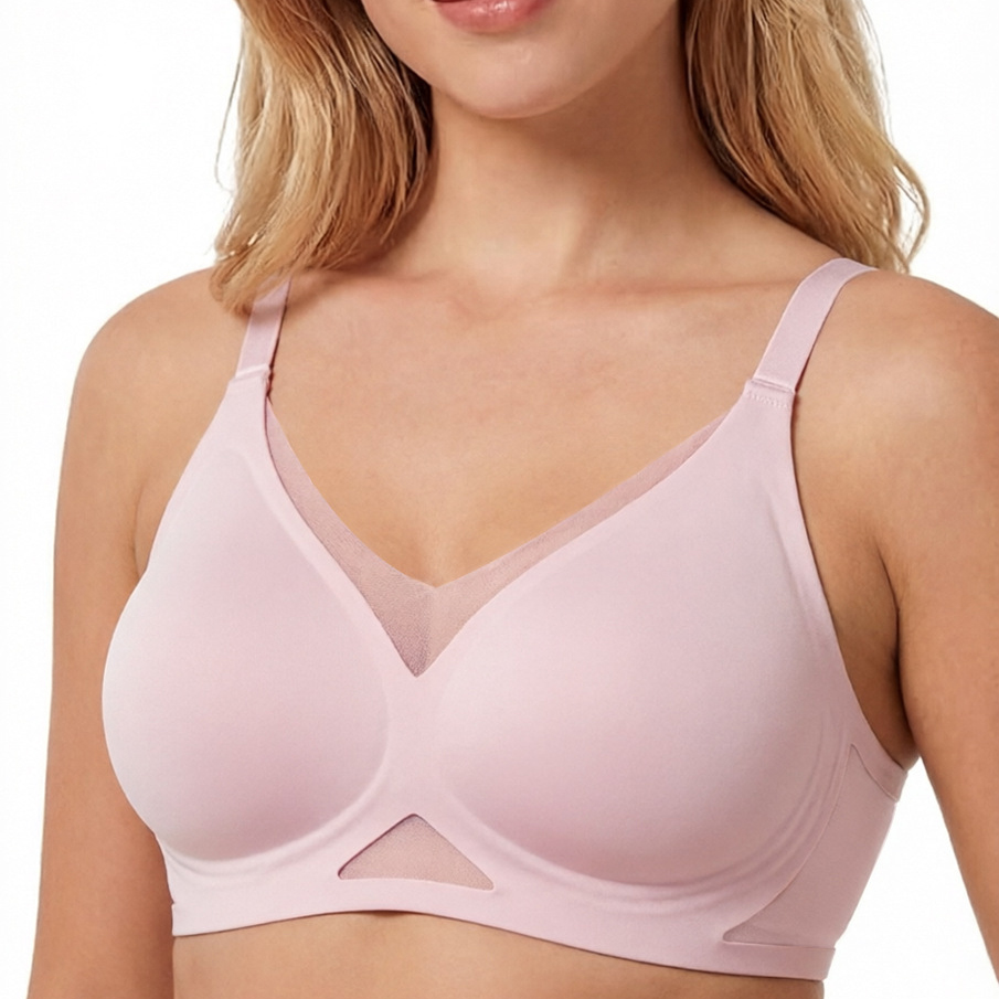 Damski bezszwowy biustonosz be – Minimizer Bra Women recenzja i cena
