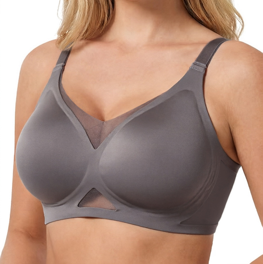 Damski bezszwowy biustonosz be – Minimizer Bra Women recenzja i cena