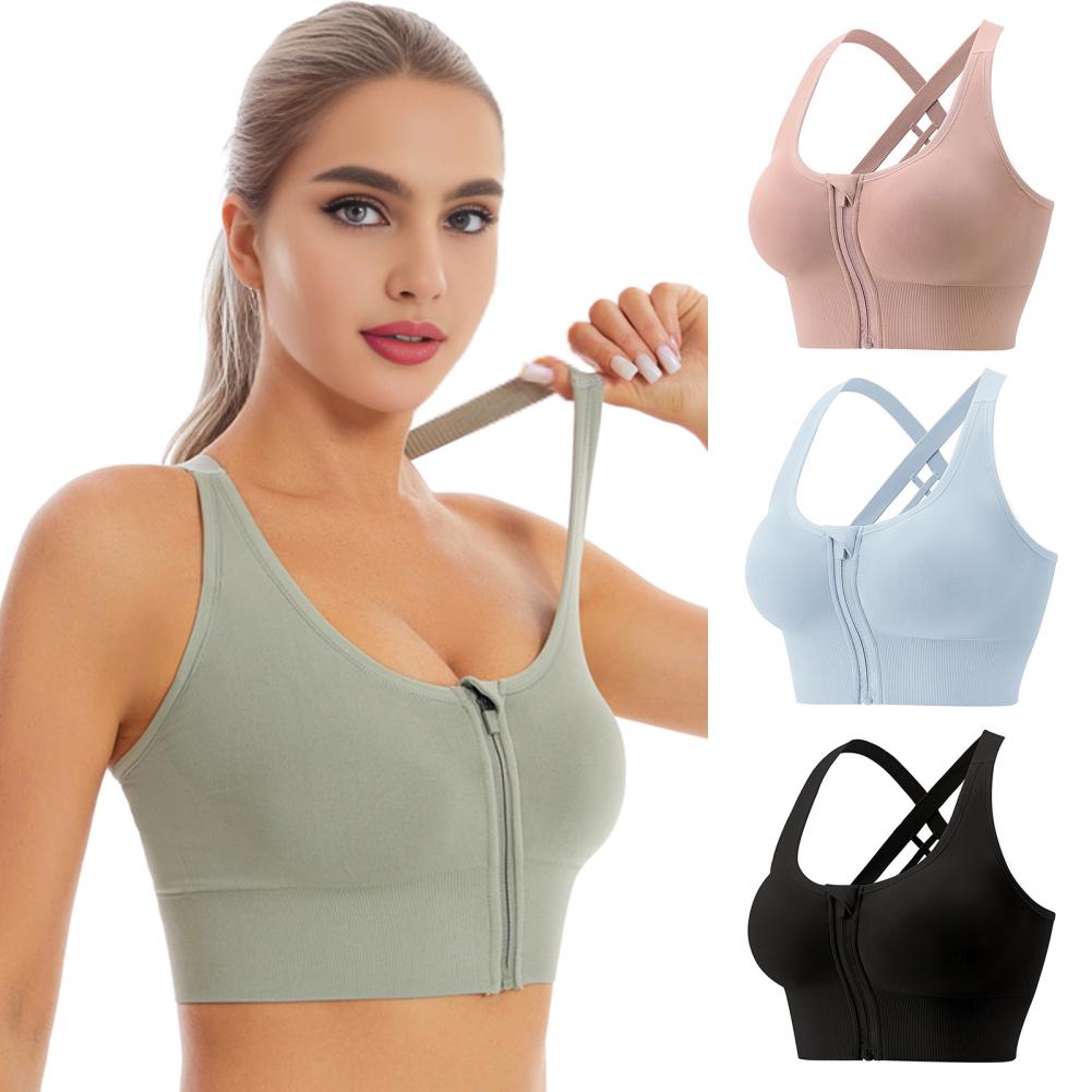 Biustonosz sportowy z zamkiem  – Sports Bra Racerback recenzja i cena