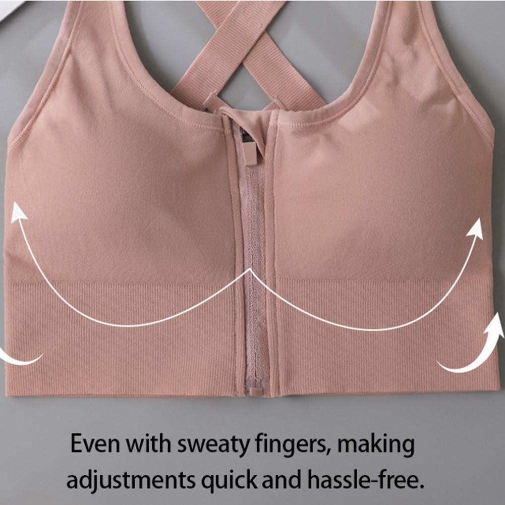 Biustonosz sportowy z zamkiem  – Sports Bra Racerback recenzja i cena