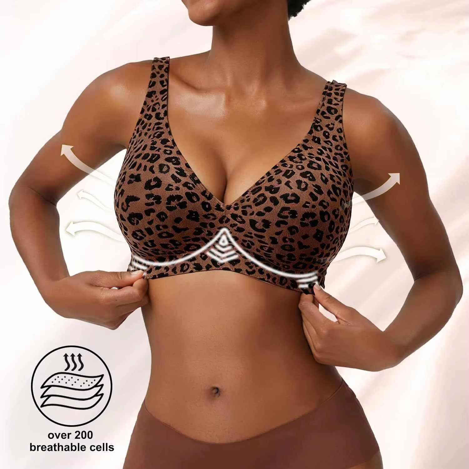 Biustonosz z dwurzędowym zapię – Minimizer Bra Women recenzja i cena