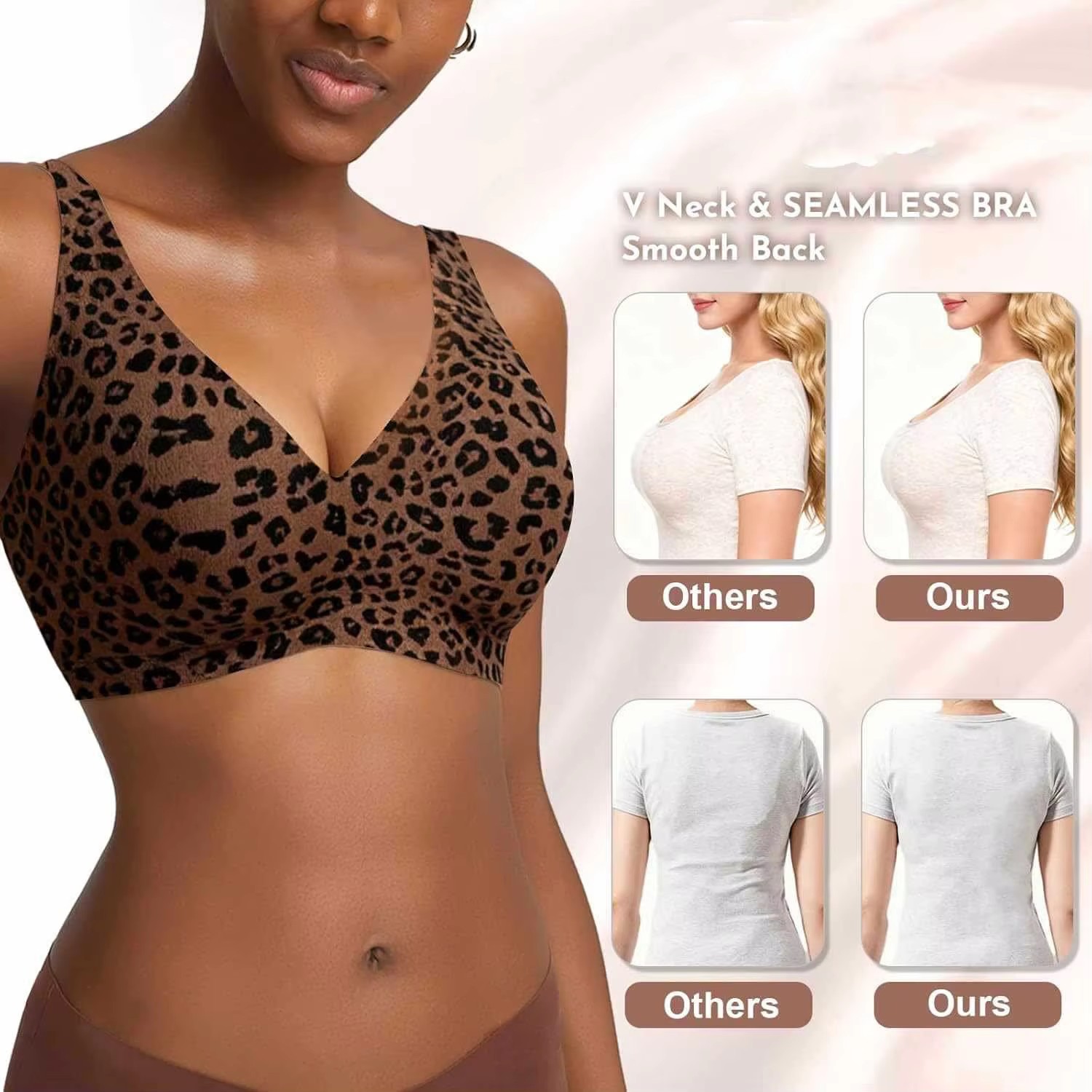Biustonosz z dwurzędowym zapię – Minimizer Bra Women recenzja i cena