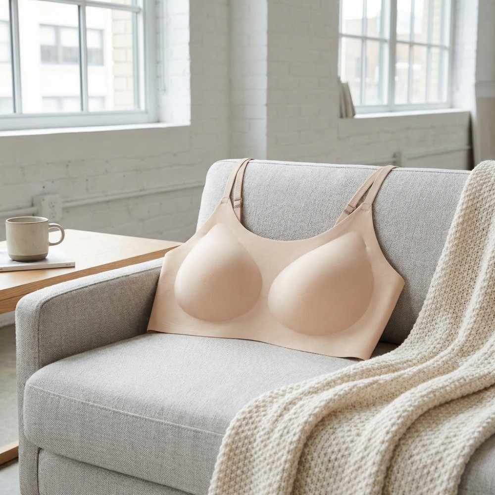 Bezszwowy biustonosz U Bra, od – Wirefree Bra Comfort recenzja i cena