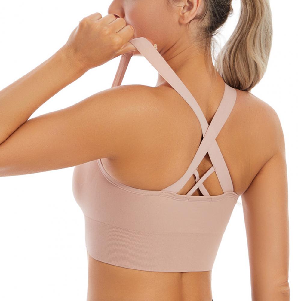 Biustonosz sportowy o wysokim  – Sports Bra Racerback recenzja i cena