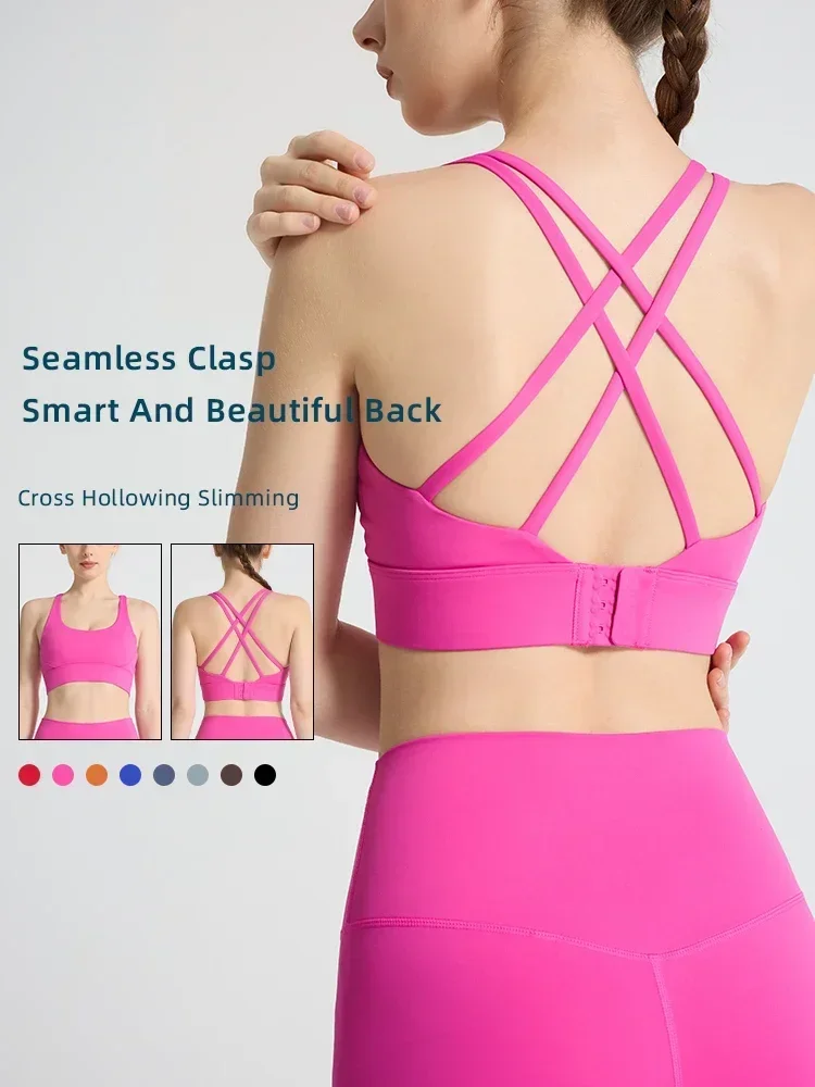 Damski biustonosz sportowy w j – Sports Bra Racerback recenzja i cena