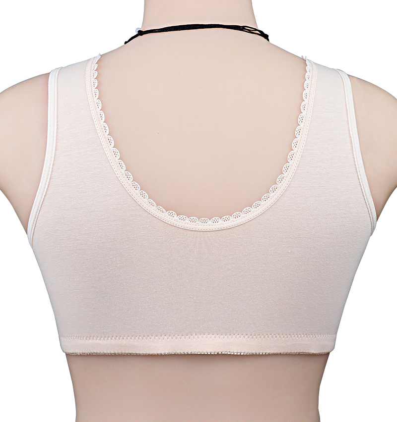 Wygodny bawełniany biustonosz  – Minimizer Bra Women recenzja i cena