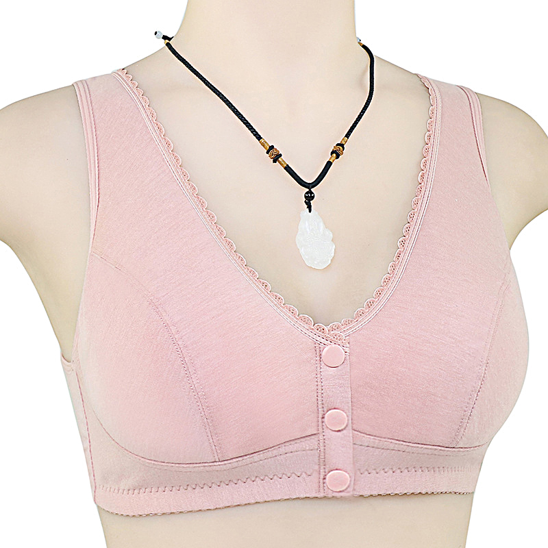 Wygodny bawełniany biustonosz  – Minimizer Bra Women recenzja i cena